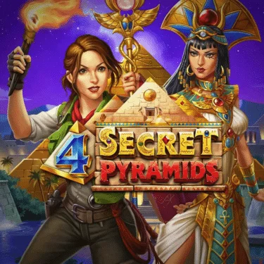 4 Secret Pyramids